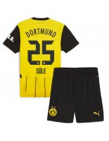 Borussia Dortmund Niklas Sule #25 Kotipaita Lasten 2024-25 Lyhythihainen (+ shortsit)